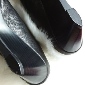 dkny lila mules